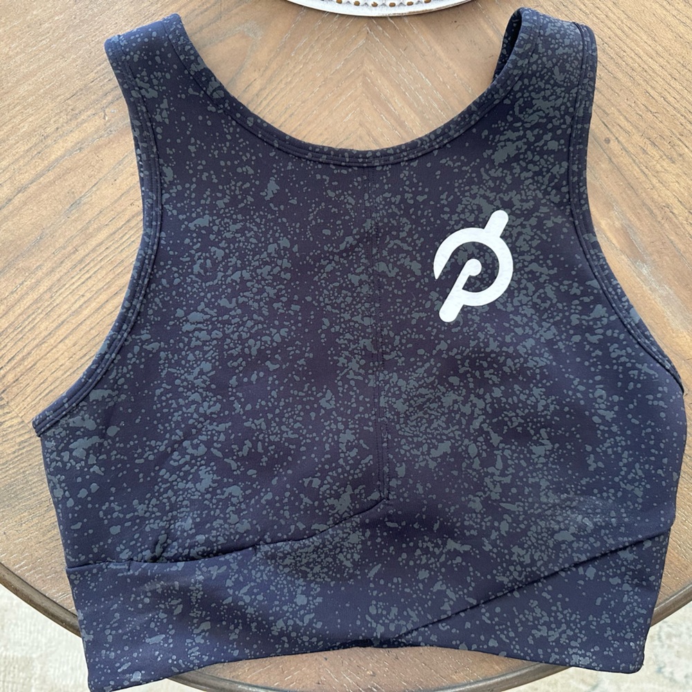 Peloton Black Sports Bra